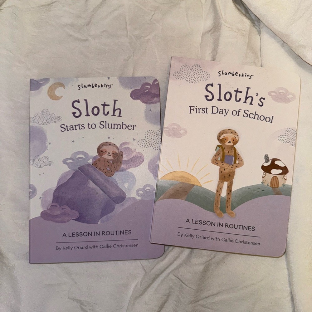 Slumberkins books